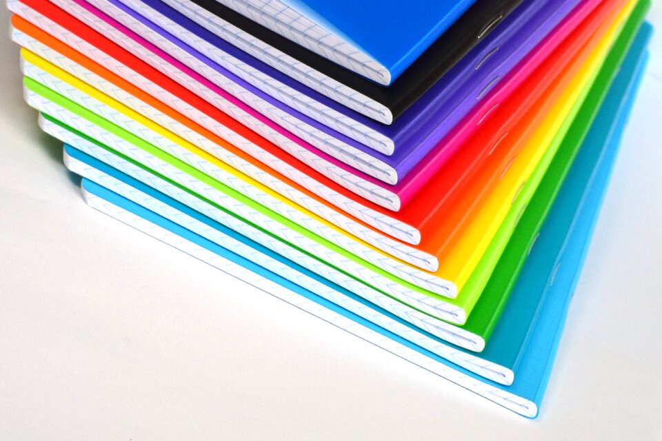 Rainbow saturated the colour of the