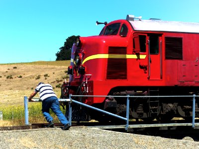 On The Turntable Weka Pass. photo