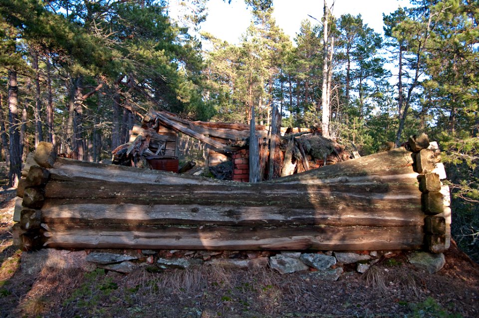 Old sauna on Innamo