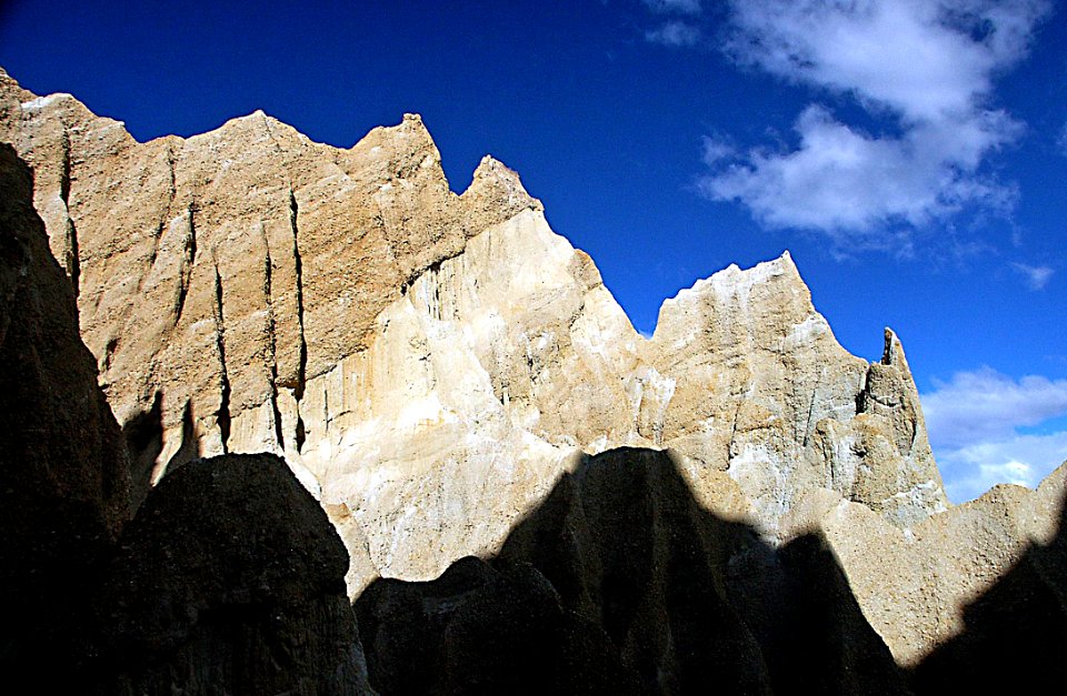 Omarama Clay Cliffs.Otago. NZ