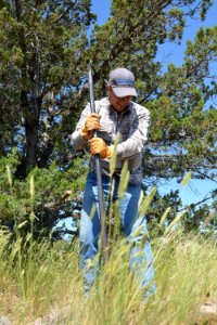 BLM Utah Cadastral Survey Team conducts resurvey of an 1872 General Land Office Survey in the West Desert