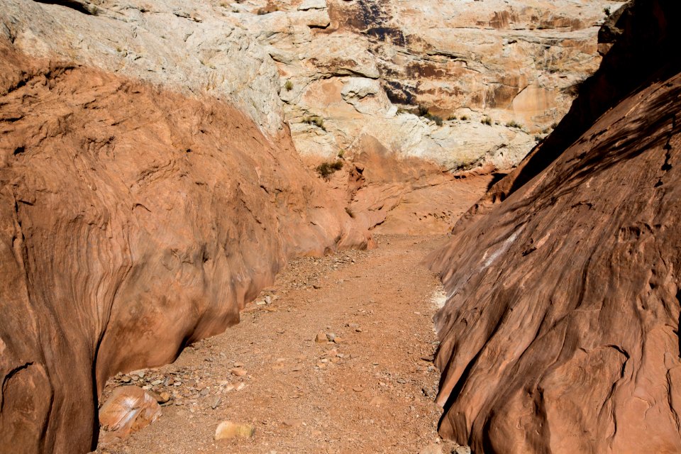 Wildhorse and Bell slot canyons
