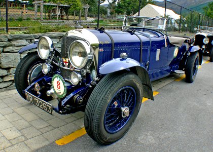 1926 Speed Six Bentley. photo