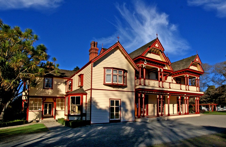 Riccarton House Christchurch.