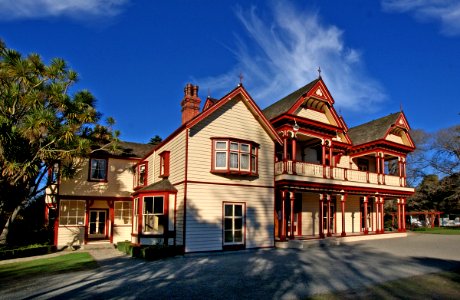 Riccarton House Christchurch. photo