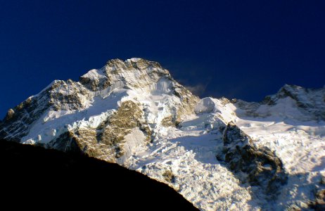 Mount Sefton. photo