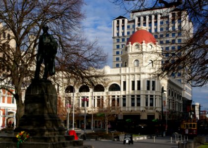 Regent Theatre Building Pre earthquake. photo