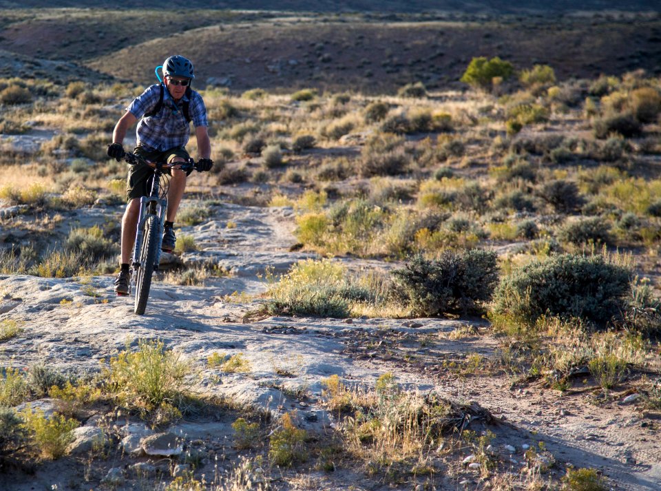 Mountain Biking at McCoy Flats