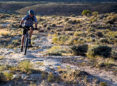 Mountain Biking at McCoy Flats