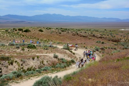 Youth Handcart Trek photo