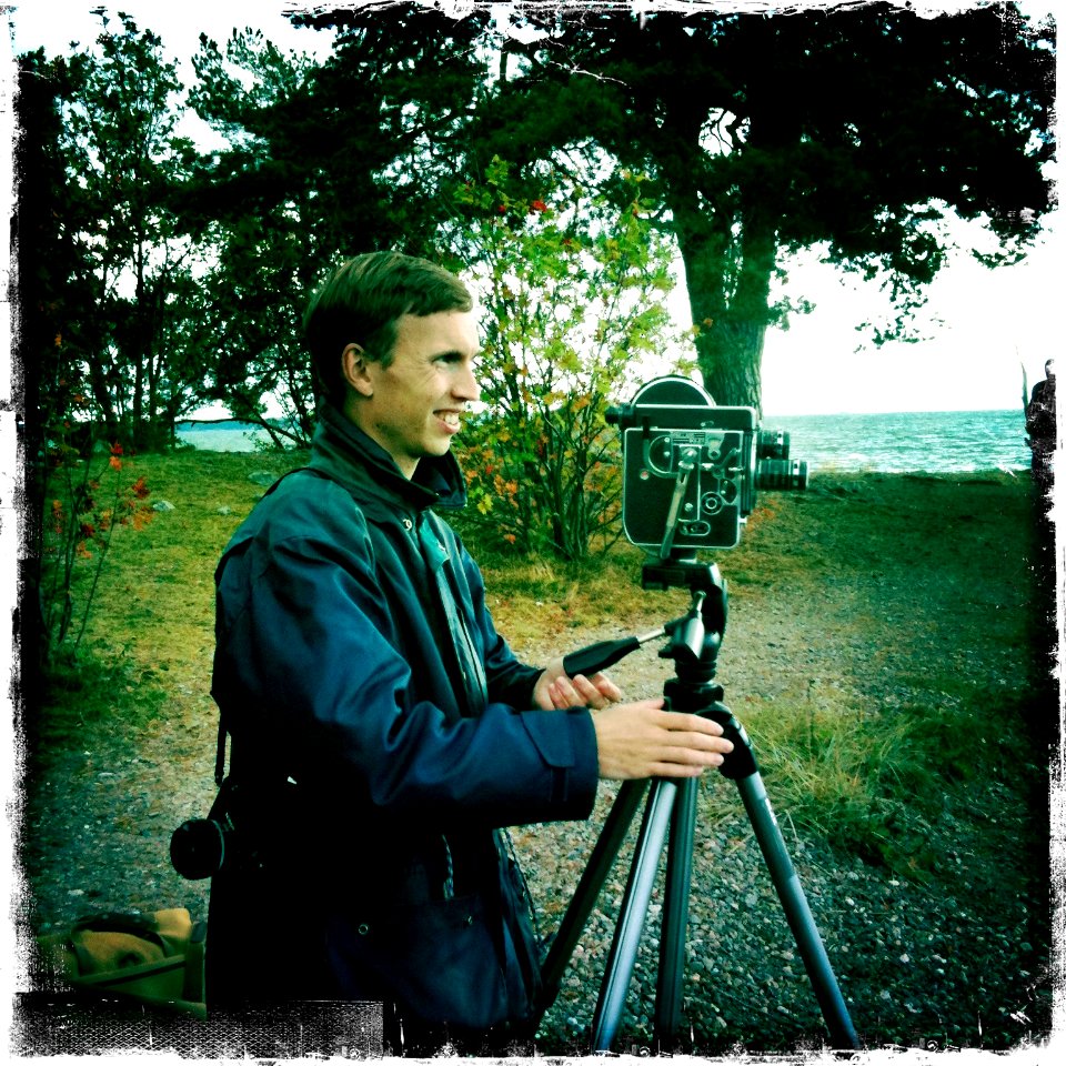 Filming location: Ruissalo, Turku