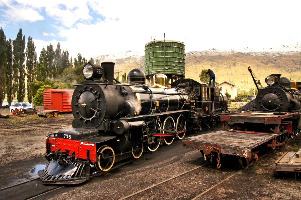 The Kingston Flyer. NZR 778.