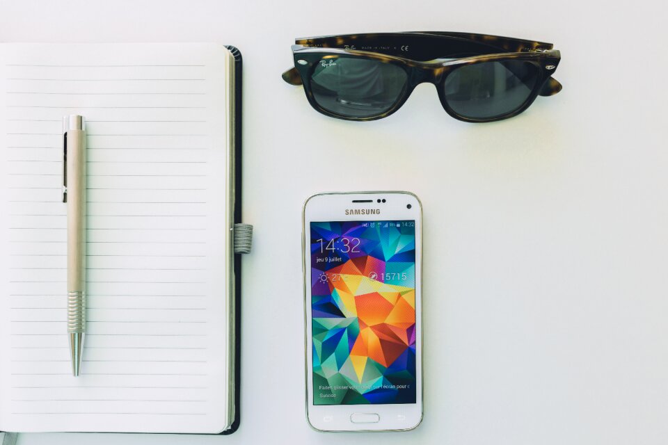 Business notepad moleskin