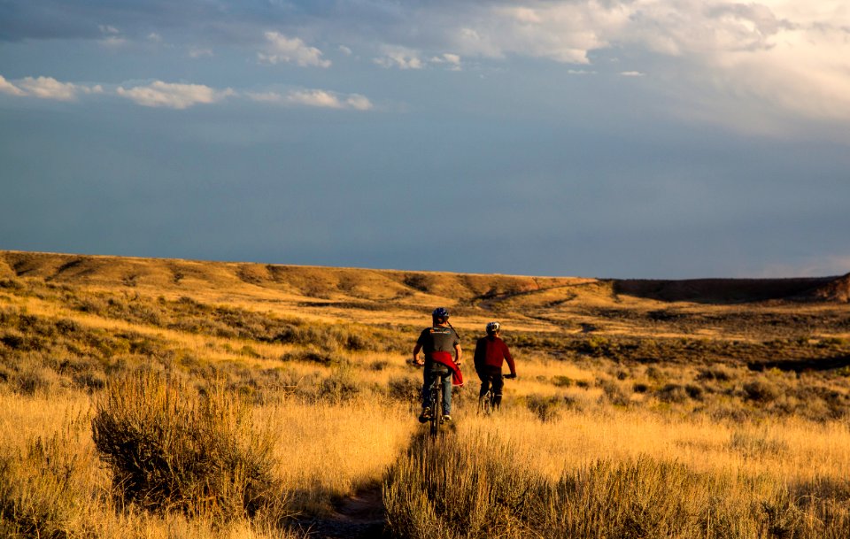 Mountain Biking at McCoy Flats