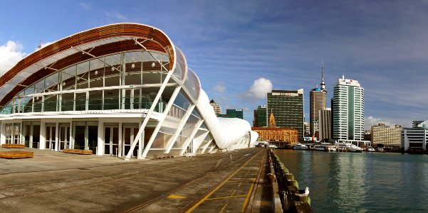 The Cloud. Auckland Waterfront.NZ photo