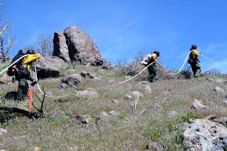 BLM Utah hosts annual Wildland Engine Operators Training at Camp Williams, Utah