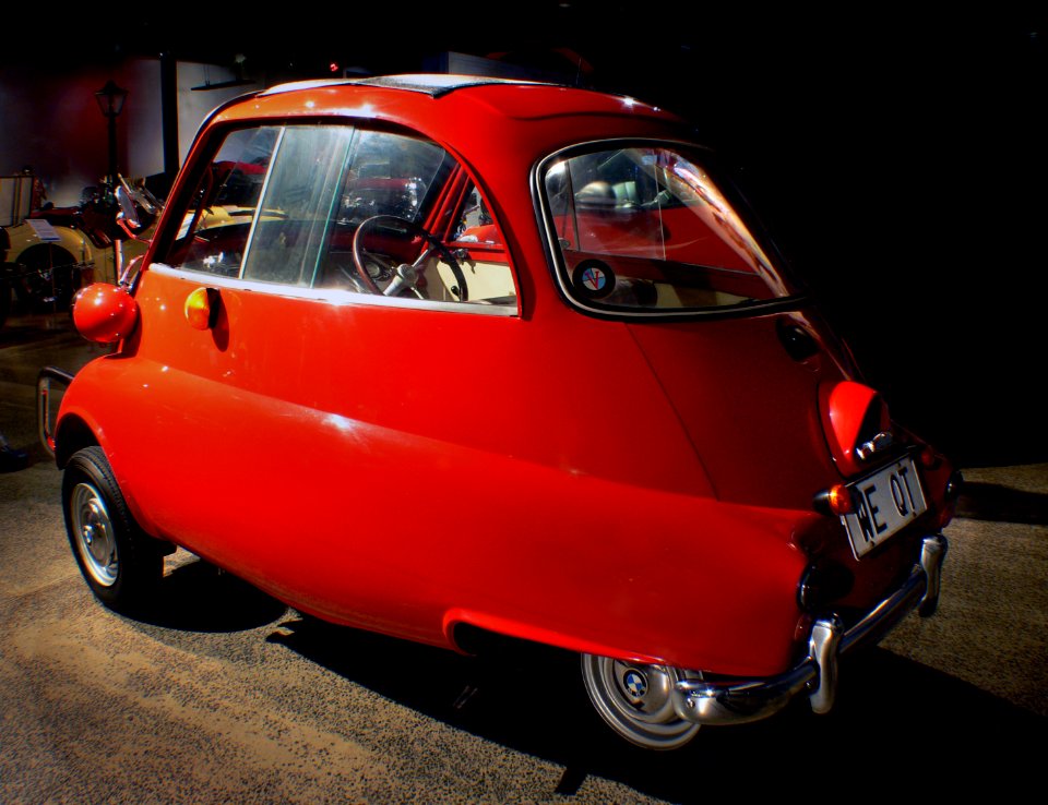 B M W Isetta 1956 295cc