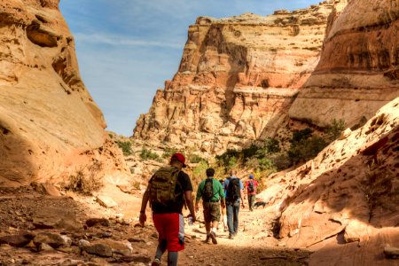 Crack Canyon photo