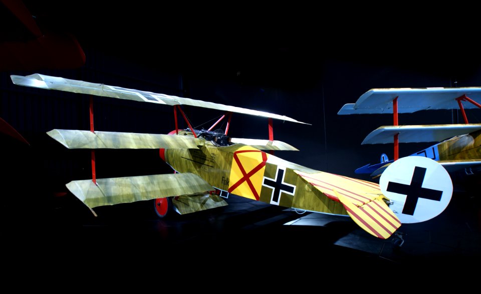 Fokker DR.1 'Dreidekker' Triplane