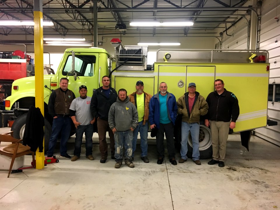 Eureka Fire Department Receives Type 4 Engine and Radios