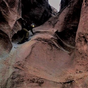 Slot Canyons near Kanab