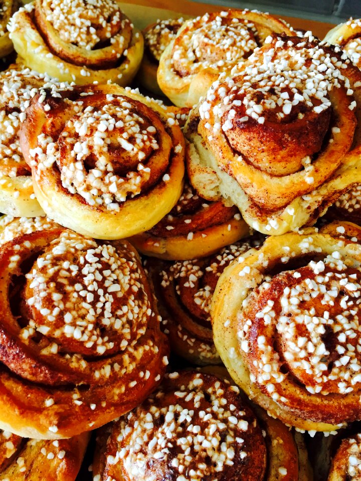 Coffee break good delicious snacks