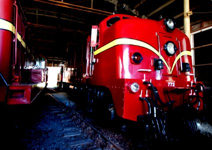 Dg 772 Locomotive