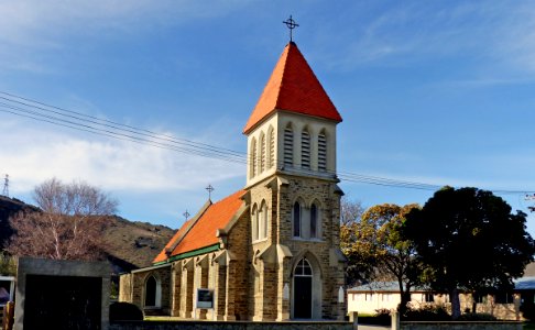 Catholic Church Cromwell.NZ photo