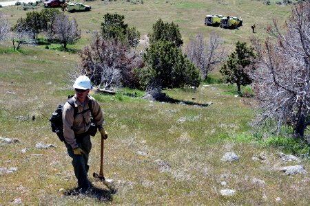 BLM Utah hosts annual Wildland Engine Operators Training at Camp Williams, Utah