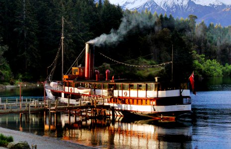 TSS Earnslaw at Walter Peak (27)