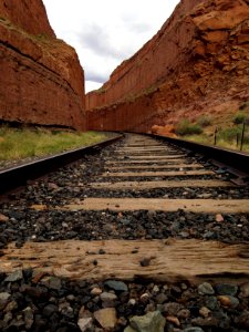 Day 3: Potash Train Tracks photo