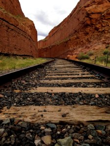 Day 3: Potash Train Tracks