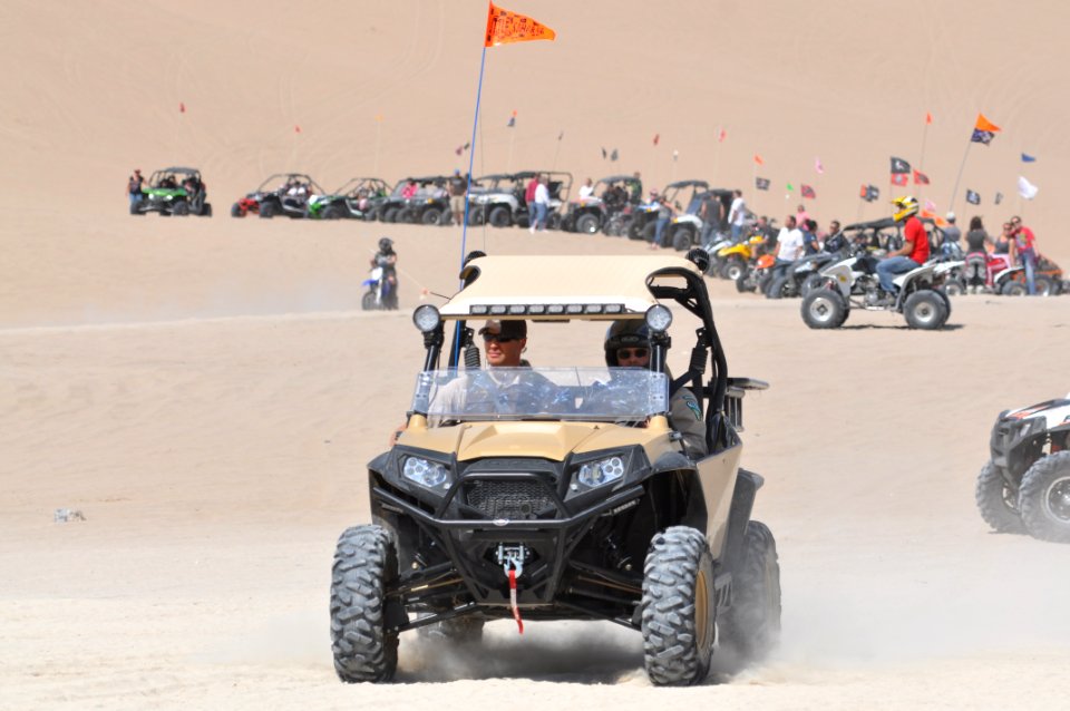 Law Enforcement Keeping Visitors Safe
