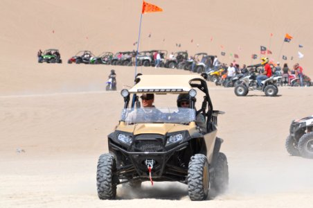 Law Enforcement Keeping Visitors Safe