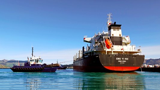XING YI HAI.Timber Carrier