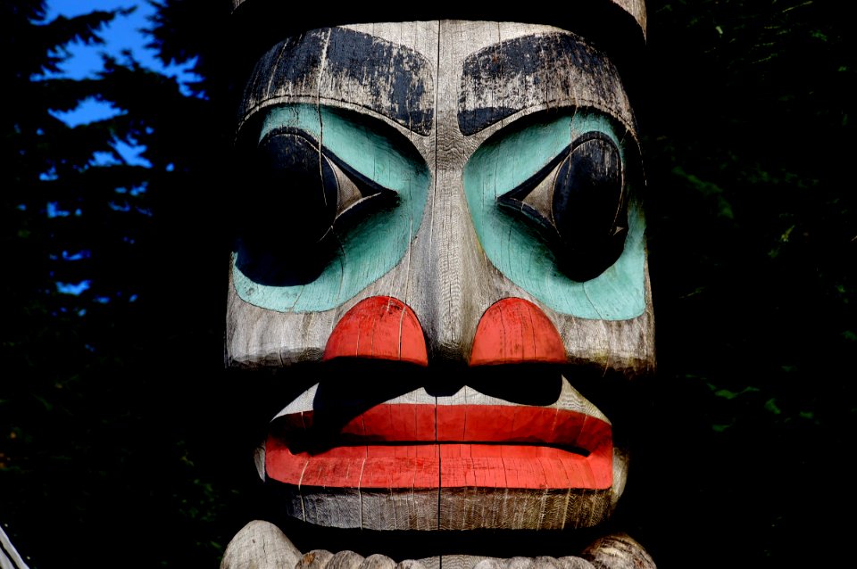 Ketchikan Totem pole.