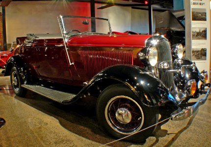 Plymouth Coupe Convertable. 1934. (1)