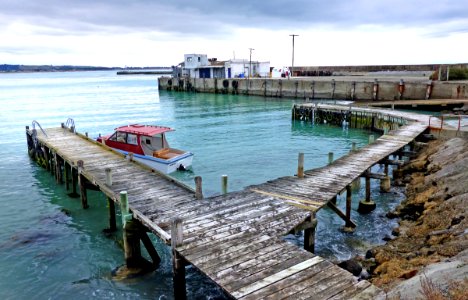 Boat harbour Oamaru. FZ200 photo