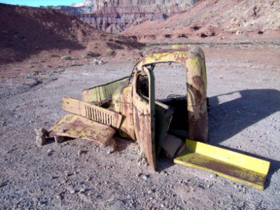 Abandoned Truck photo