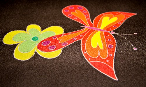 Trippy Hippy Butterflies