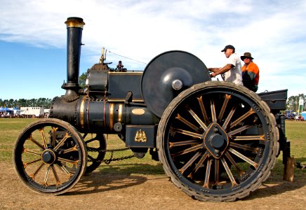 The Fowler Traction Engine (2) photo