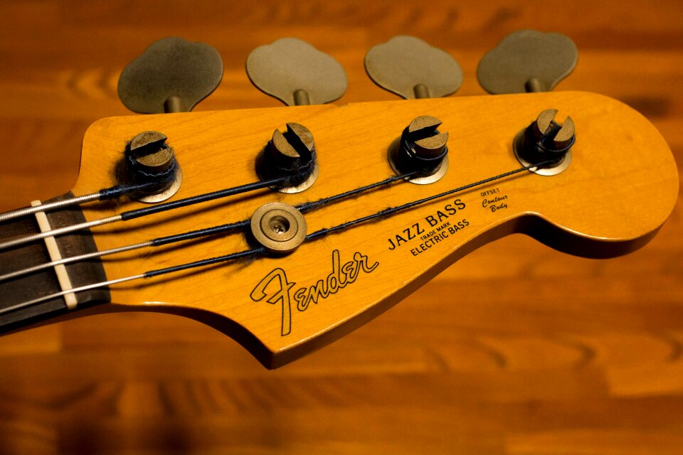 Guitar fender design