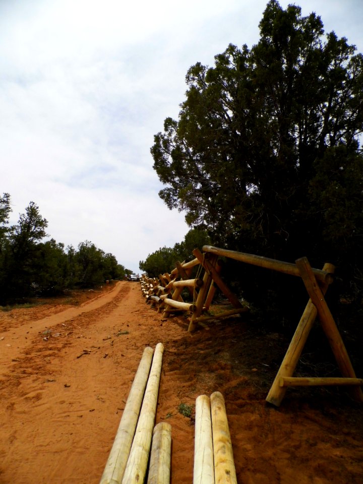 Fence Progress
