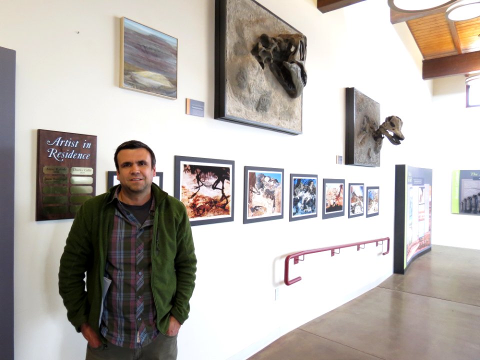 Jason Huntzinger 2017 Artist in Residence exhibition