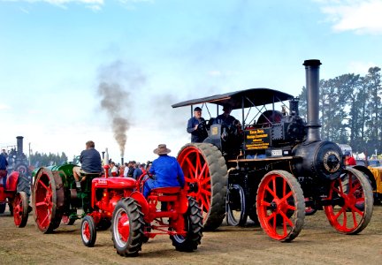 Farm power on Parade. photo