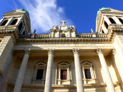 Cathedral of Blessed Sacrament . photo