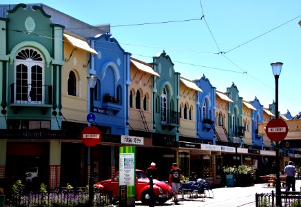 New Regent St Christchurch. photo