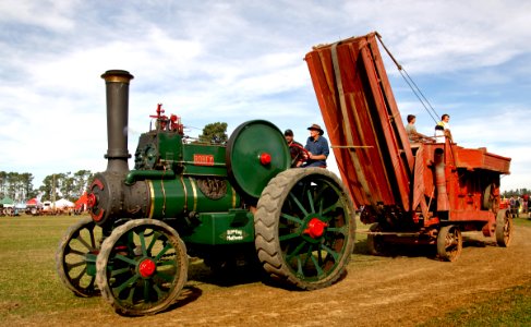The Robey Traction Engine