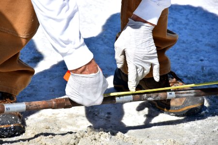 Salt Thickness Study photo