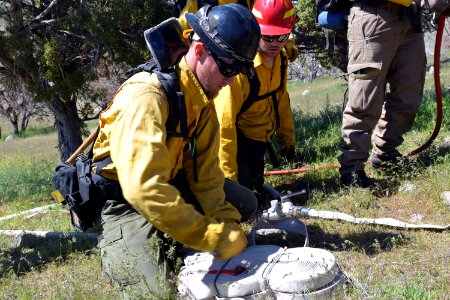 BLM Utah hosts annual Wildland Engine Operators Training at Camp Williams, Utah
